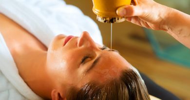 Ayurveda Öl-Massage