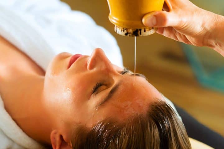Ayurveda Öl-Massage