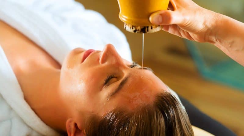 Ayurveda Öl-Massage