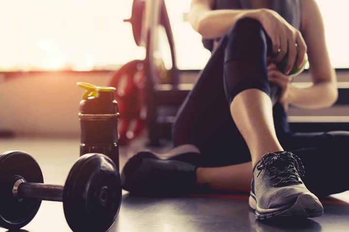 Krafttraining oder Outdoor-Sport?