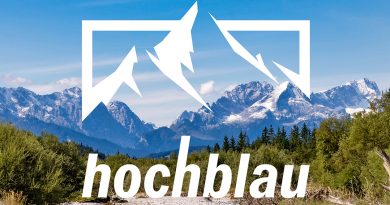 hochblau