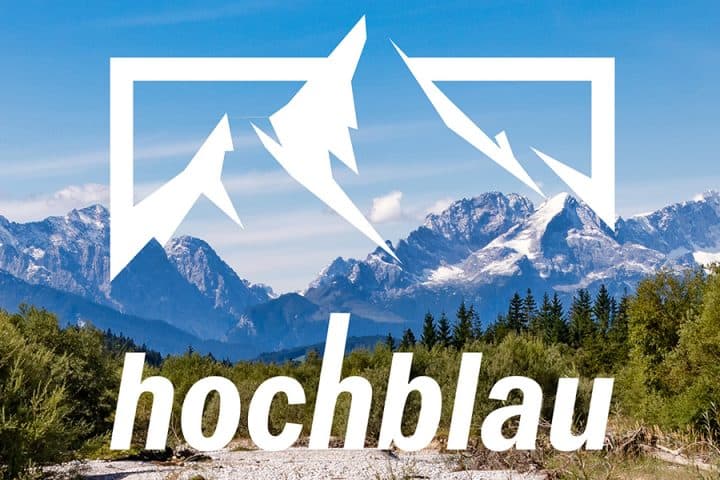 hochblau
