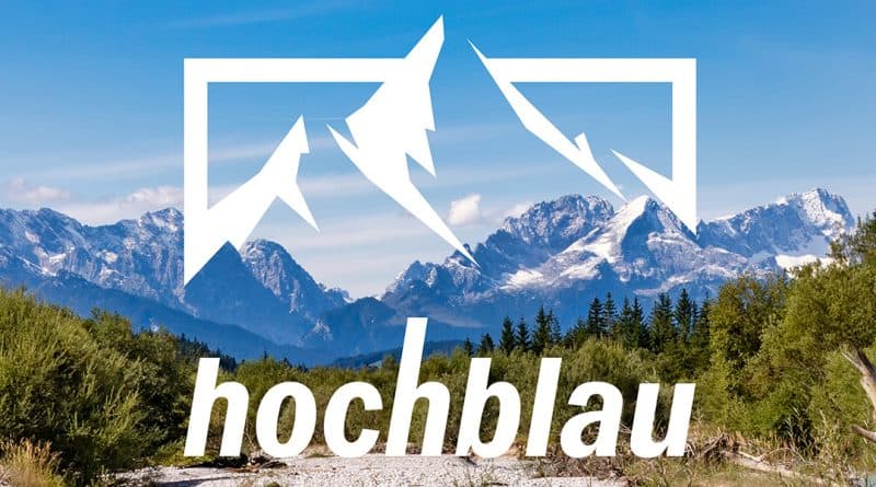 hochblau