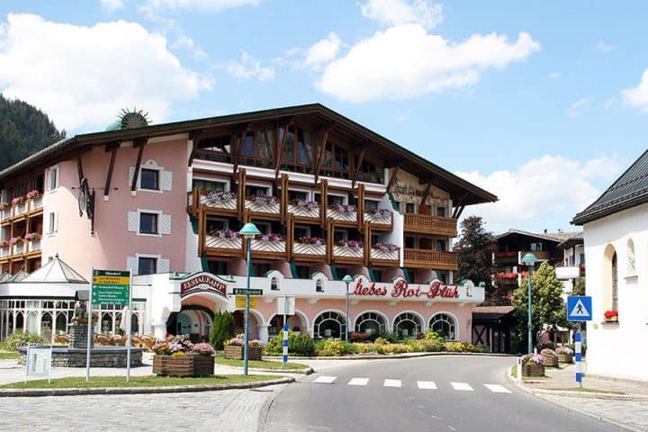 Wellnesshotel ...liebes Rot-Flüh in Haldensee Österreich/Tirol