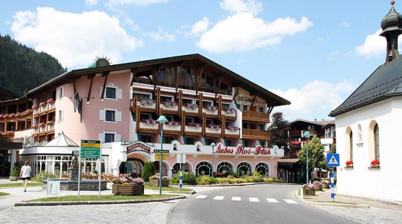 Wellnesshotel ...liebes Rot-Flüh in Haldensee Österreich/Tirol