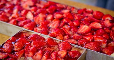 Erdbeerfest Wasem - Erdbeerkuchen