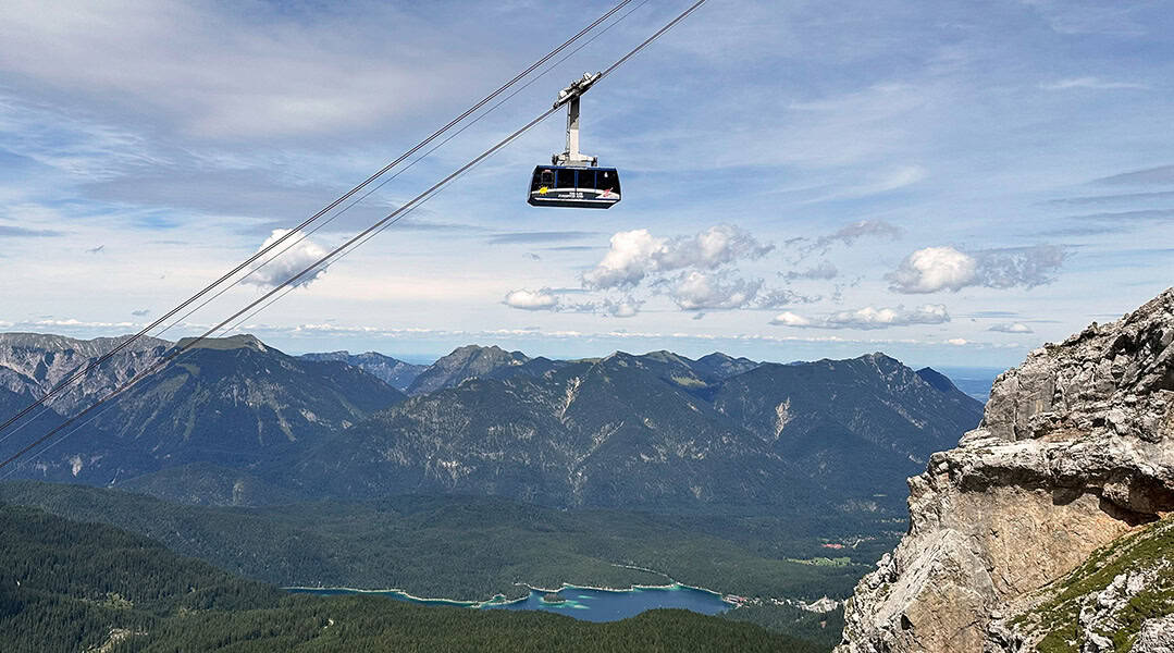 Wandern mit Zugspitzblick: Aufstieg zur Wiener Neustädter Hütte – anspruchsvoll, aussichtsreich, unvergesslich