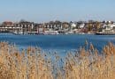 Cospudener See bei Leipzig