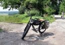 E-Moped und Fahrrad