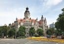 Neues Rathaus in Leipzig
