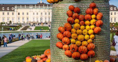 Kürbisausstellung im Schloss Ludwigsburg
