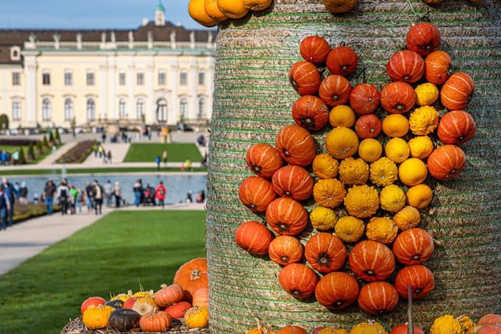 Kürbisausstellung im Schloss Ludwigsburg
