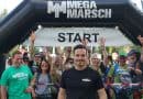 Marco Kamischke am Start eines Megamarsches