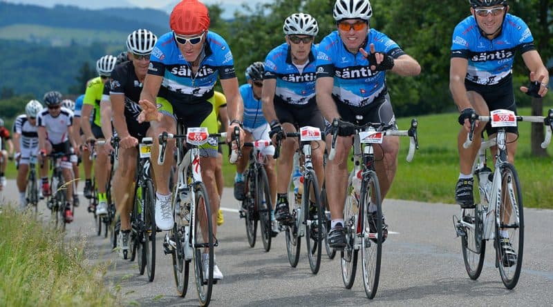 Echtes Radsport-Feeling bei der Säntis Classic