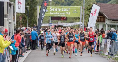 Seen-Lauf Tannheimer Tal 2018