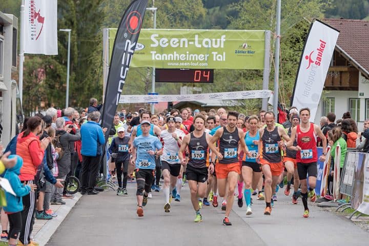 Seen-Lauf Tannheimer Tal 2018