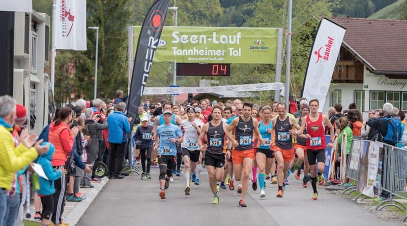 Seen-Lauf Tannheimer Tal 2018