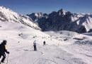 Skifahren auf dem Zugspitzplatt