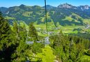 Bergbahnen Lifte im Tannheimer Tal in Österreich