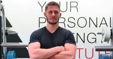 Fitnessexperte Wolfgang Hattingen