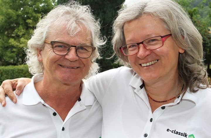 Wolfgang und Aloisia Streicher