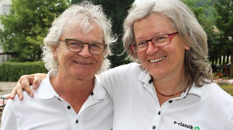 Wolfgang und Aloisia Streicher