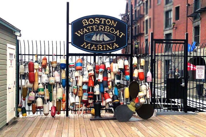 Boston Waterboat Marina