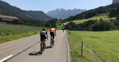 Radeln vor Traumkulisse bei der Säntis Classic