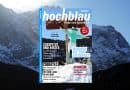 hochblau Magazin Cover – Sonderausgabe 2025 vor Zugspitzmassiv