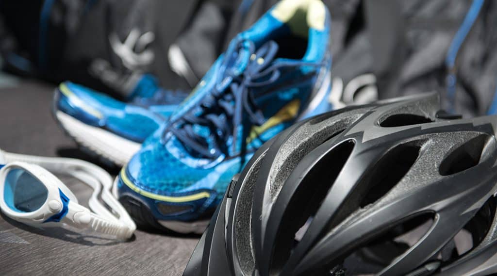 Triathlon: Schwimmen – Radfahren – Laufen