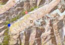 Gletschersturz bei Blatten in der Schweiz