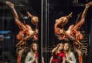 Körperwelten Impression – Mutter und Kind mit Ballettänzerin