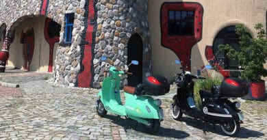 HUNDERTWASSER Pause in der Schweiz
