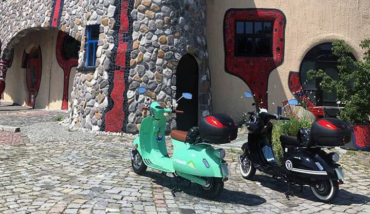 HUNDERTWASSER Pause in der Schweiz