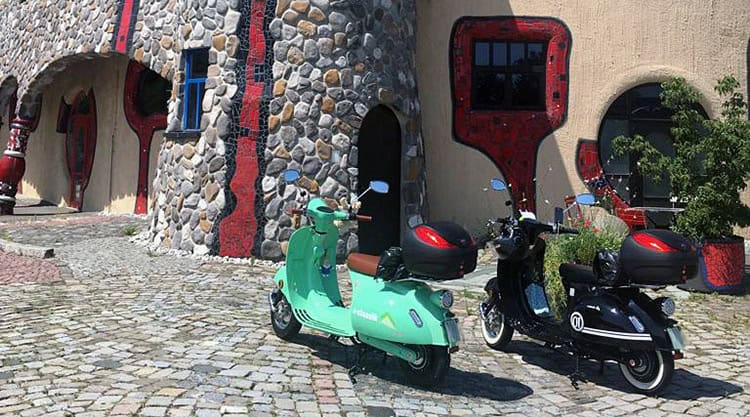 HUNDERTWASSER Pause in der Schweiz