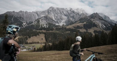 Biken am Hochkönig im Salzburger Land