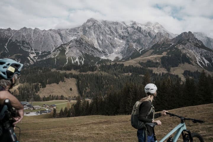 Biken am Hochkönig im Salzburger Land