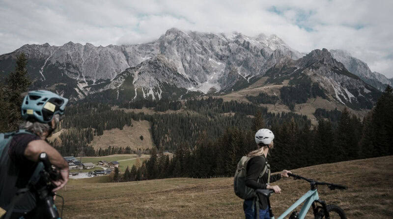 Biken am Hochkönig im Salzburger Land