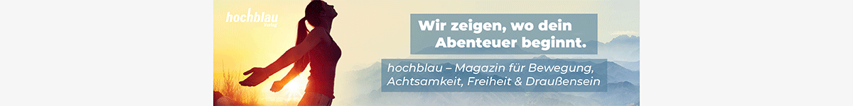 Jetzt werben – mit der hochblau Hero Ad