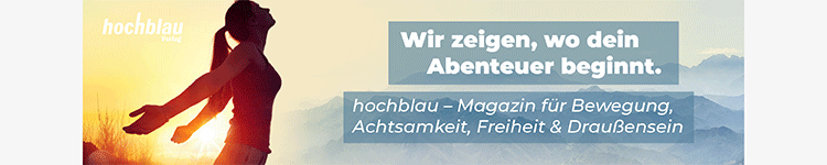 Jetzt werben – mit der hochblau Hero Ad