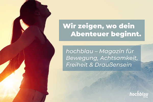 Jetzt werben – mit der hochblau Hero Ad