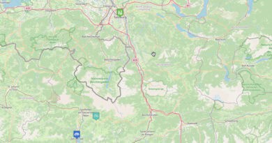 Interessante Orte auf einen Blick auf unserer interaktiven Karte
