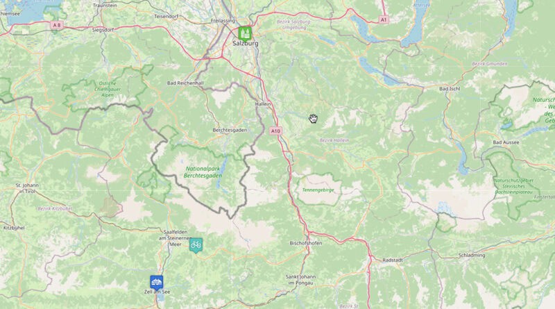 Interessante Orte auf einen Blick auf unserer interaktiven Karte