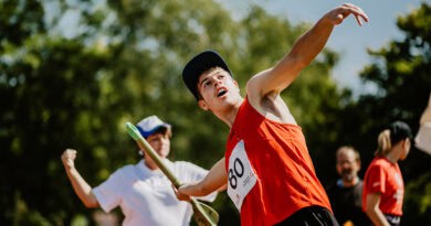 Special Olympics Bayern - Mini-Speerwurf