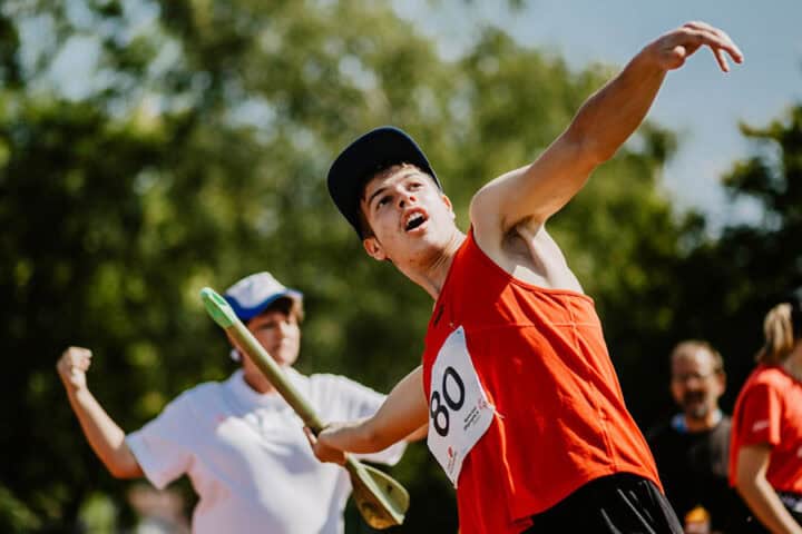 Special Olympics Bayern - Mini-Speerwurf