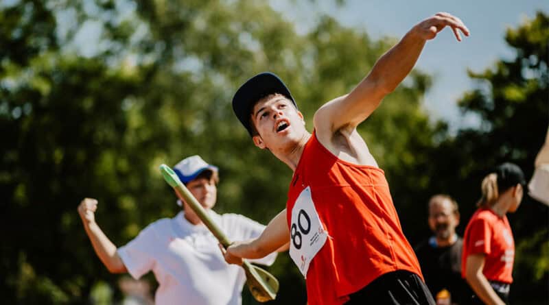 Special Olympics Bayern - Mini-Speerwurf