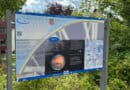 Unser Nachbarplanet, der Mars, auf dem Planetenweg in Weil der Stadt