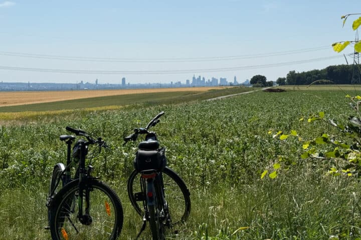 KONTRASTE Natur und Großstadt-Flair sind auf vielen verschiedenen Routen im Rhein-Main-Gebiet vereint.