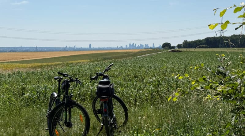 KONTRASTE Natur und Großstadt-Flair sind auf vielen verschiedenen Routen im Rhein-Main-Gebiet vereint.
