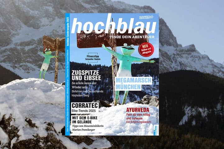 Die hochblau Magazin Sonderausgabe 2025
